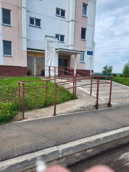 В Камских Полянах началась реализация программы "Наш двор"