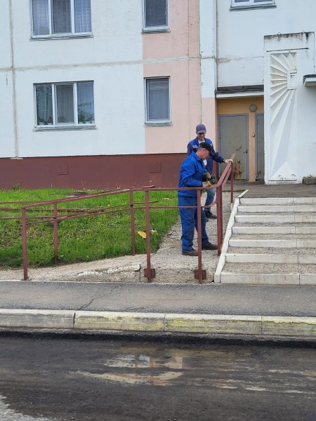 В Камских Полянах началась реализация программы "Наш двор"