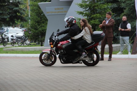 Камполянцы отметили День молодежи