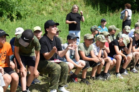В Камских Полянах прошел семейный фестиваль "Пилигрим"