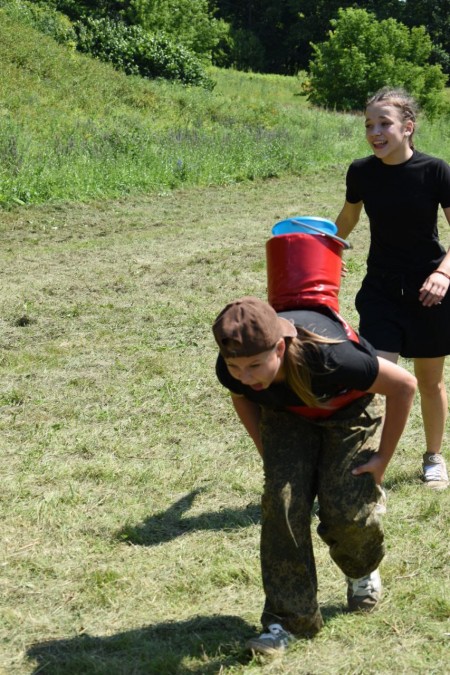 В Камских Полянах прошел семейный фестиваль "Пилигрим"