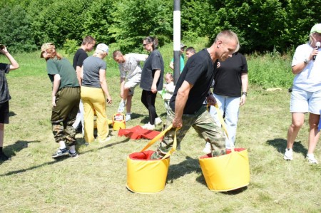 В Камских Полянах прошел семейный фестиваль "Пилигрим"