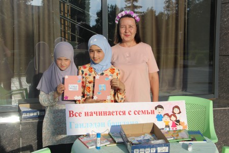 "Вместе мы - семья!": камполянцы отметили День семьи, любви и верности