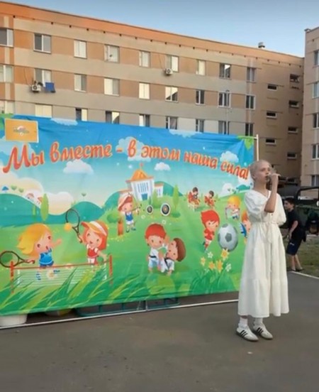 Праздник двора: радость и улыбки!