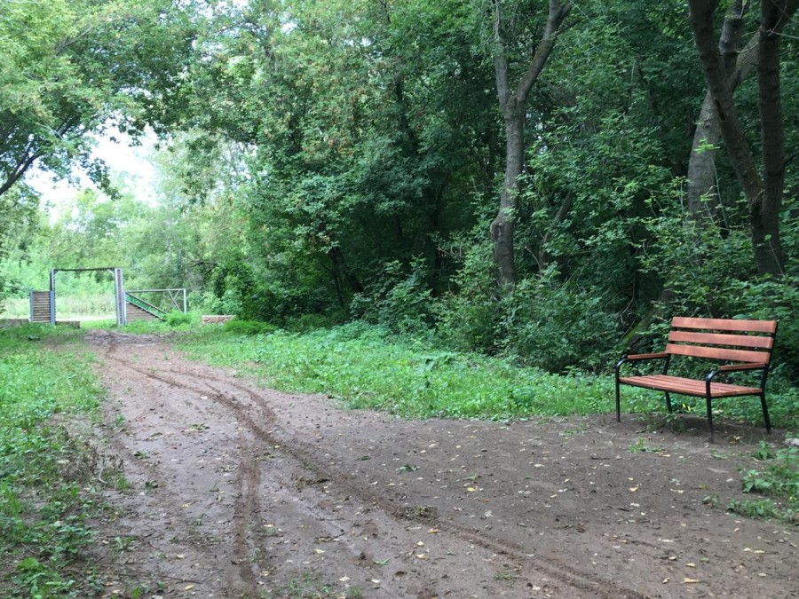 В Камских Полянах завершились работы по благоустройству "Тропы здоровья" в рамках гранта ПАО "Татнефть"