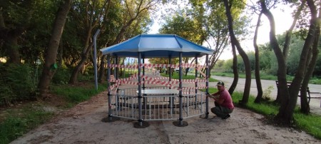 В Камских Полянах завершились работы по благоустройству "Тропы здоровья" в рамках гранта ПАО "Татнефть"