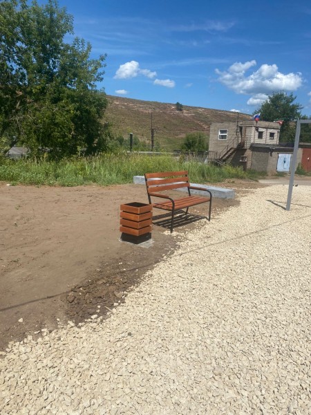 В Камских Полянах завершились работы по благоустройству "Тропы здоровья" в рамках гранта ПАО "Татнефть"