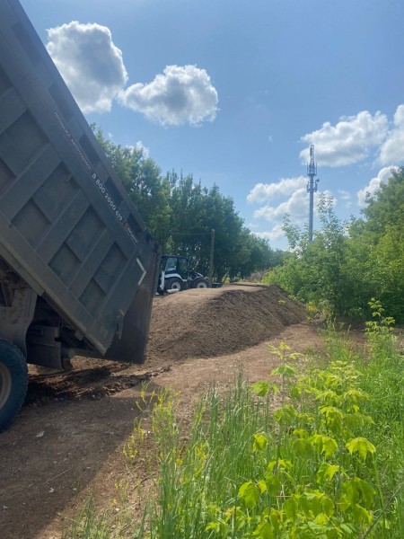 В Камских Полянах завершились работы по благоустройству "Тропы здоровья" в рамках гранта ПАО "Татнефть"