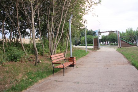 В Камских Полянах завершились работы по благоустройству "Тропы здоровья" в рамках гранта ПАО "Татнефть"