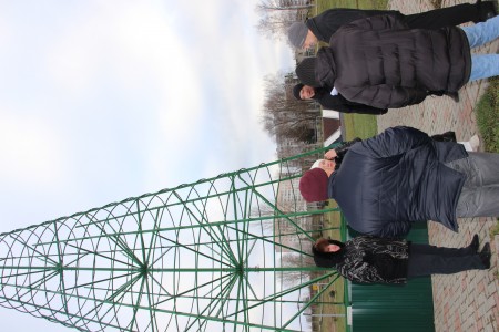 В парке "Оазис" прошло совещание по подготовке к новогодним мероприятиям копия