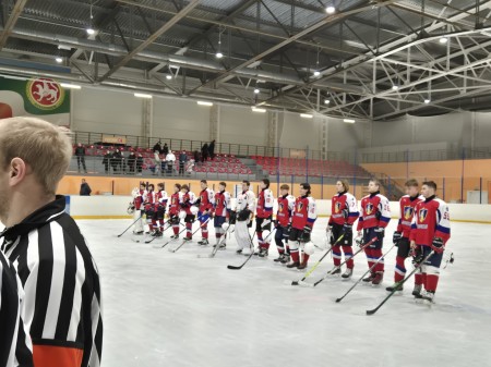 Первенство РТ по хоккею, среди команд юношей 2013-2014 г.р.