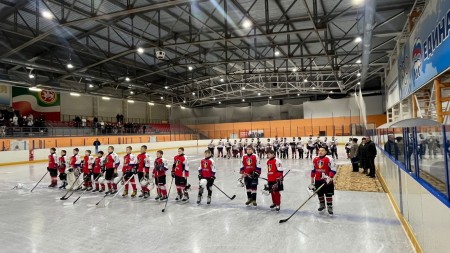 Первенство РТ по хоккею, среди команд юношей 2013-2014 г.р.