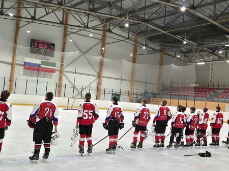 Первенство РТ по хоккею, среди команд юношей 2013-2014 г.р.