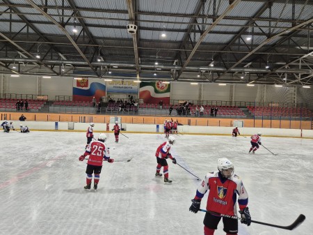 Первенство РТ по хоккею, среди команд юношей 2013-2014 г.р.