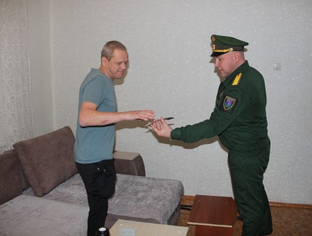 Участников СВО посетили представители фонда защитников Отечества РТ