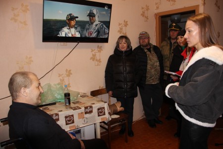 Участников СВО посетили представители фонда защитников Отечества РТ