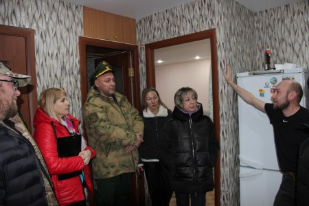 Участников СВО посетили представители фонда защитников Отечества РТ