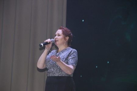 В культурном центре "Чулман-Су" прошел концерт ко Дню Героев Отечества