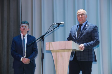 В Камских Полянах прошла церемония вручения наград семьям павших участникам СВО