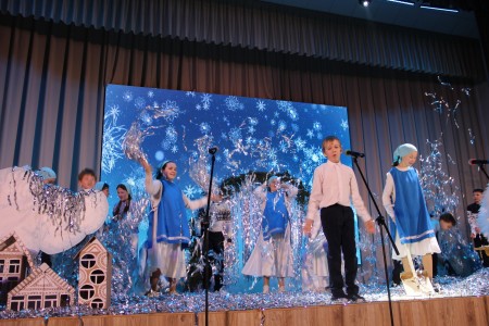 В Камских Полянах прошел рождественский концерт