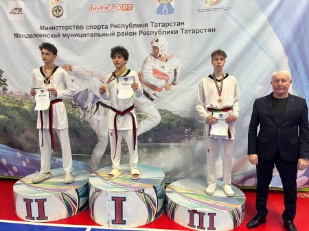 Первенство Республики Татарстан по тхэквондо среди юниоров 15-17 лет