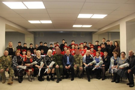 В культурном центре прошла встреча с участниками СВО