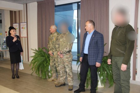 В культурном центре прошла встреча с участниками СВО