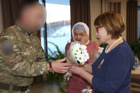 В культурном центре прошла встреча с участниками СВО