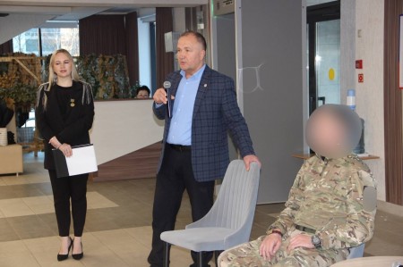 В культурном центре прошла встреча с участниками СВО