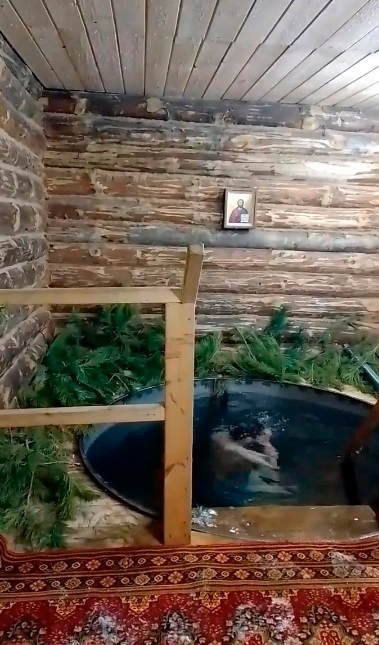 Камполянцы отметили Крещение Господне