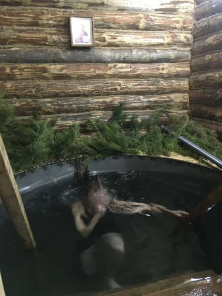 Камполянцы отметили Крещение Господне