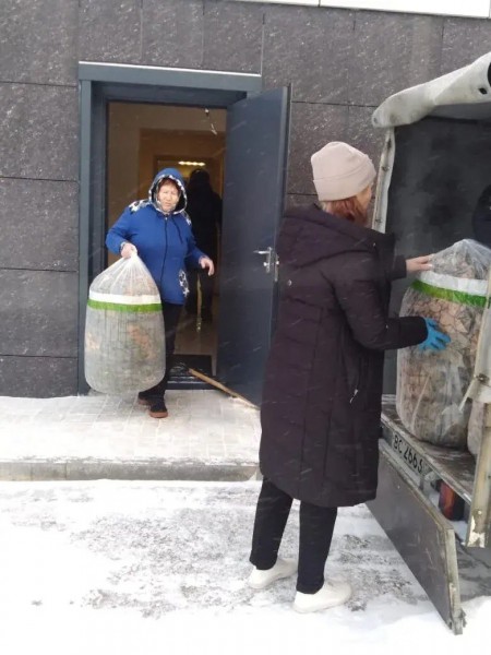 В Камских Полянах отправили первую партию гумпомощи на СВО в 2026 году