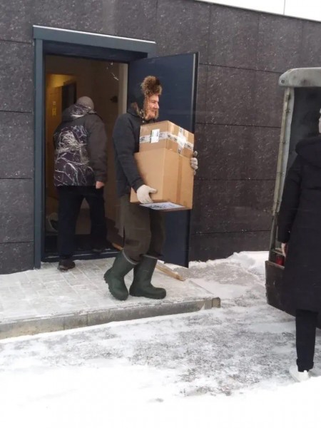 В Камских Полянах отправили первую партию гумпомощи на СВО в 2026 году