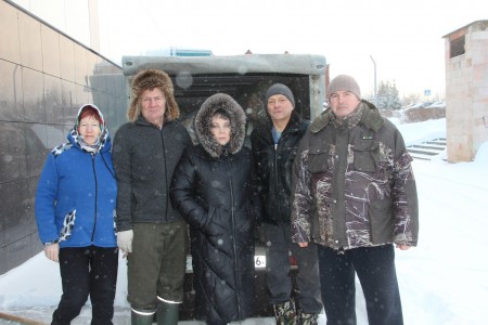 В Камских Полянах отправили первую партию гумпомощи на СВО в 2026 году