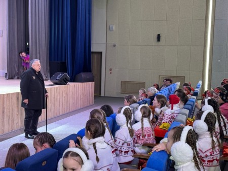 В Камских Полянах прошел мастер-класс  молодёжного фестиваля эстрадного искусства «Созвездие-Йолдызлык»