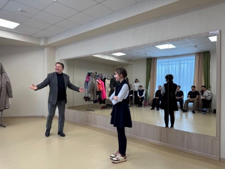 В Камских Полянах прошел мастер-класс  молодёжного фестиваля эстрадного искусства «Созвездие-Йолдызлык»